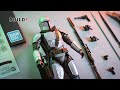 STAR WARS THE MANDALORIAN (BESKAR ARMOR) SILVER COATING Ver. │ ASMR Build Model kit (My Hobby)