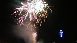 江の島 納涼花火（2017/08/22）