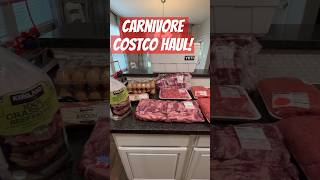 Carnivore Costco Haul! #costco #carnivore #keto #beef