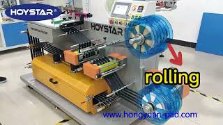 Twill Ribbon /Cotton Ribbon/ Grosgrain Ribbon Roll to Roll Screen Printing Machine