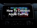 2021 Honda CR-V | How to Connect to Apple CarPlay | Rairdon Automotive Group