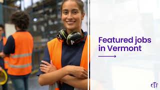 New Year's Resolution: Find a job you love! Featured jobs in Vermont