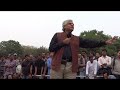 p. sainath lecture at jnu alternative classroom taken at jnu ad block on 19.02.2016.