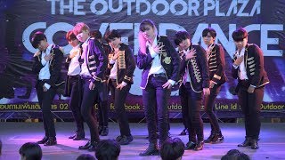 180818 Wanna Eat cover Wanna One - Energetic + BOOMERANG @ The Outdoor Plaza (Audition#2)