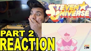 Steven Universe Jungle Moon Reaction Part 2