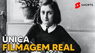 A única filmagem de Anne Frank #shorts