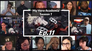 My Hero Academia Season 7 Episode 11 Reaction Mashup |【僕のヒーローアカデミア】