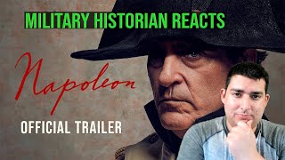Ridley's Scott's NAPOLEON Looks Amazing and Terrifying - Military Historian Reacts