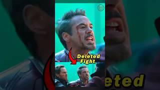 Iron Man Vs Dr Strange Deleted Fight Scene 😳  #shorts