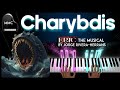 Charybdis by Jorge Rivera-Herrans - EPIC THE MUSICAL (The Vengeance Saga) piano cover + sheet music