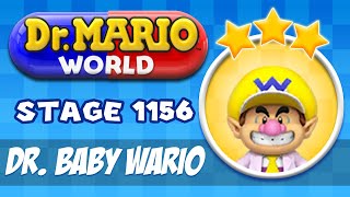 Dr. MARIO WORLD 3 STARS - REQUEST: Stage 1156 - Baby Wario