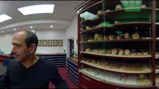 Visitez à 360° la chambre forte des paléontologues du site de Sterkfontein