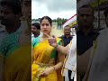 janhvi kapoor angry look in tirumala