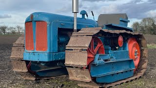 Fordson county crawler