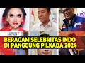 Berikut Daftar Selebritas yang Ikut dalam Bursa Pilkada 2024?