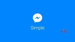 Messenger 'Lite' ကို Facebook မိတ္ဆက္။