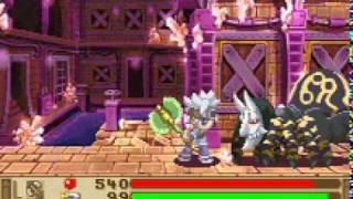 Summon Night: Swordcraft Story (GBA) - Boss Fight #4 Yasha Spider