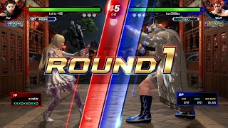 【VFes / VF5us 高段位戦】 鬼武帝 パイ VS 龍武帝 ウルフ