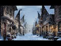1 Hour Relaxing Harry Potter WinterChristmas Music