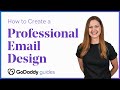 Best Practices for Creating a Professional Email Design