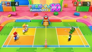 【WiiU】親子で楽しむマリオパーティ10 / MarioParty10