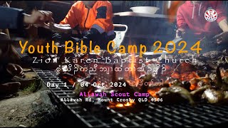 ZKBC Youth Bible Camp 2024 I Day 1 ( Arriving at the Campsite + BBQ )