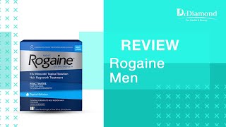 روجين للشعر Rogaine men الحل الأمثل لتساقط الشعر وعلاج الصلع الوراثي لدي الرجال