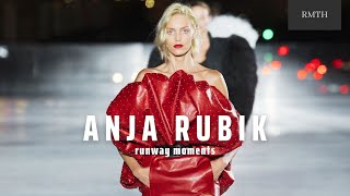 Anja Rubik | Runway Moments