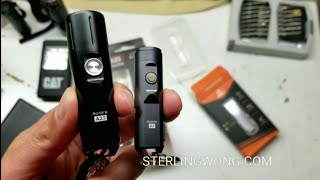 Flashlight REVIEW - ROVYVON Aurora A23 ($49) and A3 ($29) SUPER Bright LED flashlight -  UNBOXING