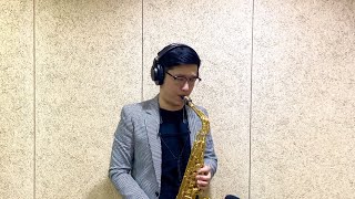 黃乙玲-人生的歌 Saxophone cover by 黃 威