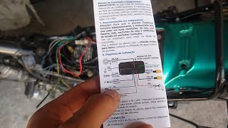 Alarme Positron PRO/PX/FX G8 Universal - Instalando na NX350 SAHARA (Serve para qualquer moto).