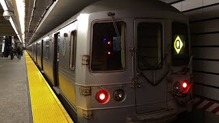 BMT Subway: R46 (Q) Train Ride from Coney Island-Stillwell Avenue to 96th Street-2nd Avenue