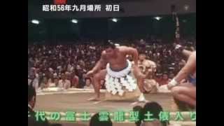 National Art of Sumo volume 2 : 1981 - 1983