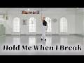 Hold me When I Break Line Dance / Intermediate / 브랜다라인댄스 중급 금요반 오후 1시