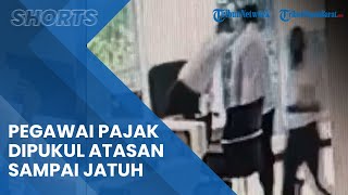 Video Aksi Penganiayaan Atasan Pukul Pegawai Pajak di Bekasi hingga Terjatuh, Polisi Masih Selidiki