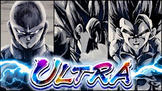 月１ウルトラ３体を合わせたらヤバ過ぎた！ウルトラ鎌ロゼ！【ドラゴンボールレジェンズ】【DRAGONBALL LEGENDS】