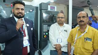 Delhi Machine Tool Expo 2023 - Rahul Singh, Funnel Manager - Sales, Lakshmi Machine Works Limited