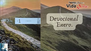 Devocional Tiempo con Dios 23 enero | Juan 7:1-13 | Obediencia paciente.