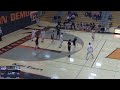 burlington high school vs elkhorn high school mens jv basketball