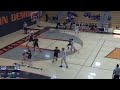 burlington high school vs elkhorn high school mens jv basketball