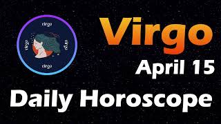 Virgo Horoscope Today, Virgo Tarot today, 15th April 2024 #virgoHoroscope #Horoscopia #virgoTarot