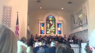 Mr Rogers funeral - hymn