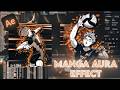 How To Make MANGA AURA Effect in After Effects | Anime Edit Tutorial