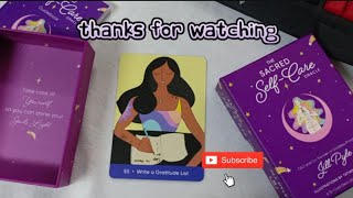 The Sacred Self-Care Oracle Review