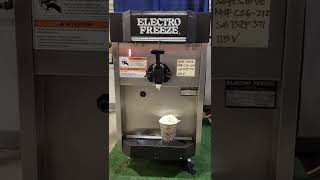 Lot 127 - Electro Freeze Countertop Soft Cream Machine, Model #CS5-242