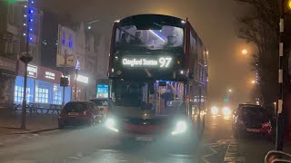 London Buses at Chingford Station 27/12/24