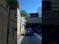 new jersey to new york manhattan holland tunnel usa driving nyc