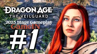 Dragon Age  The Veilguard |  Arcane Mage Mastery | 4K  – This RPG Game is My Cup of Tea!   EP 1