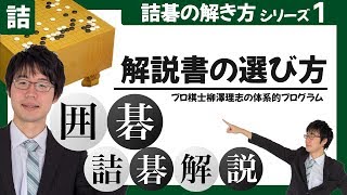 詰碁の解き方 #1 ~プロ棋士柳澤理志の体系的プログラム~ 【囲碁研究】