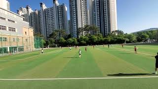 중학교축구 용강중 VS 신천중 1쿼터